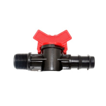 Plastic16PE Barb Irrigation Mini Valve 16mm for Drip Irrigation Tape